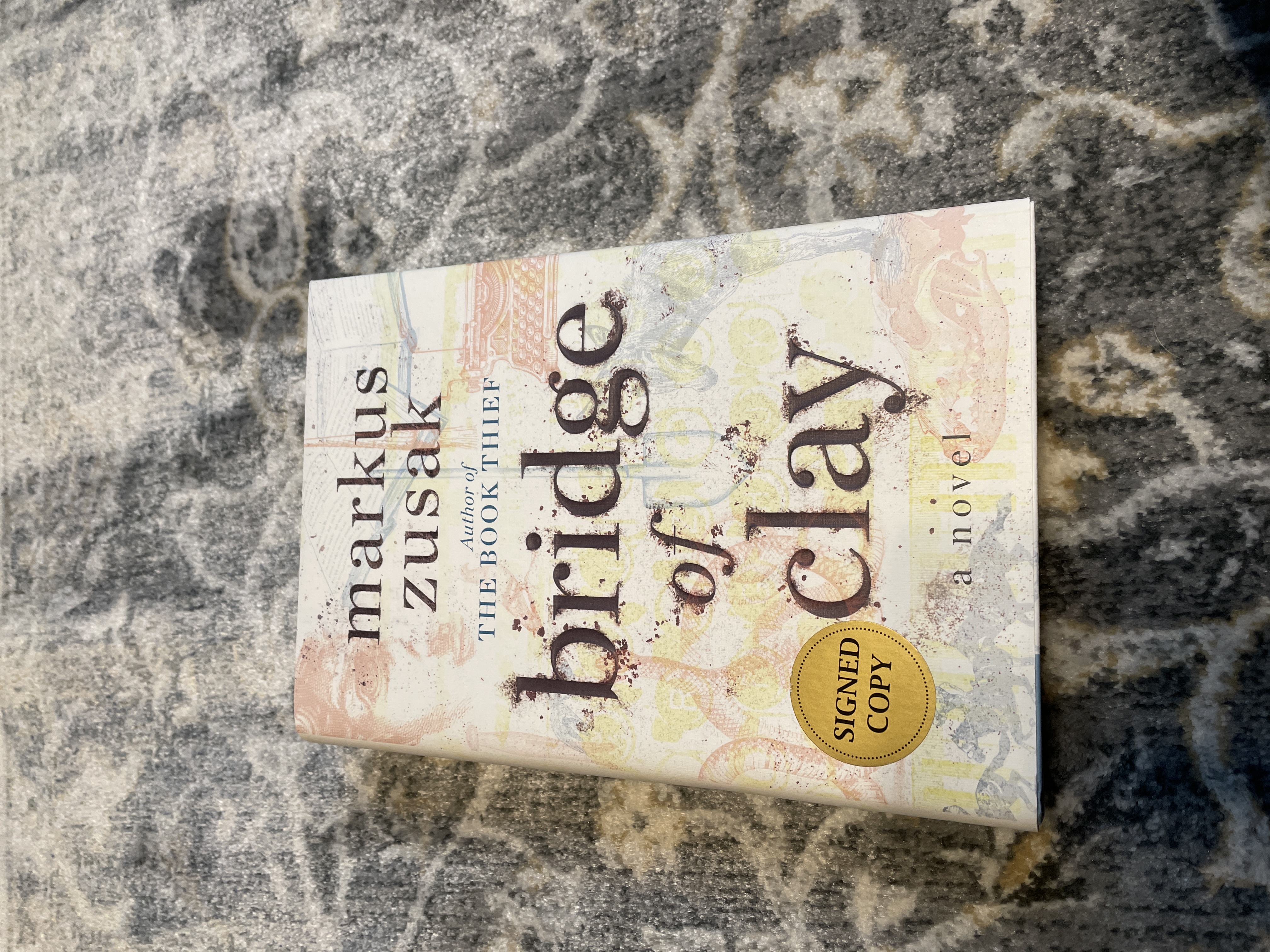 Bridge of Clay (Signed Edition)
