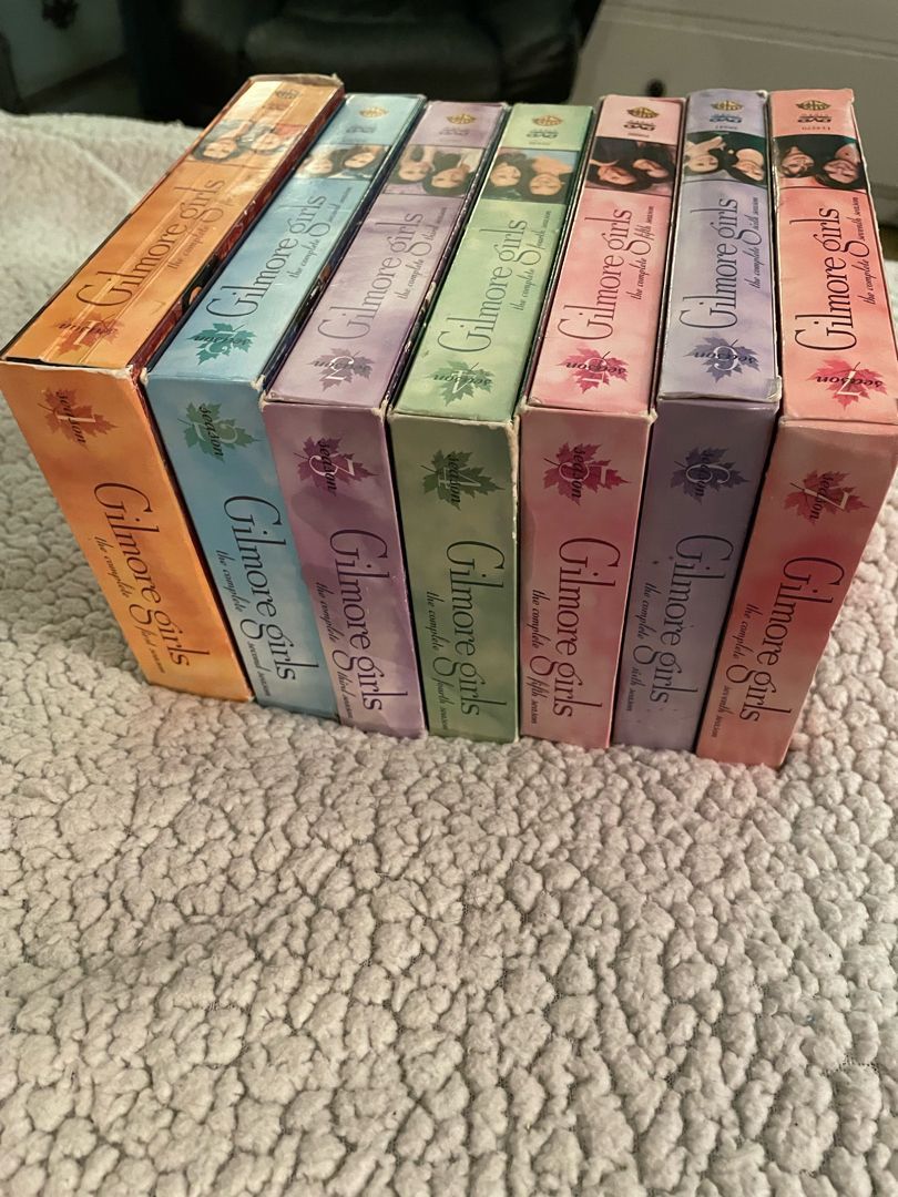 Gilmore girls complete dvd series by DVD, Hardcover | Pangobooks