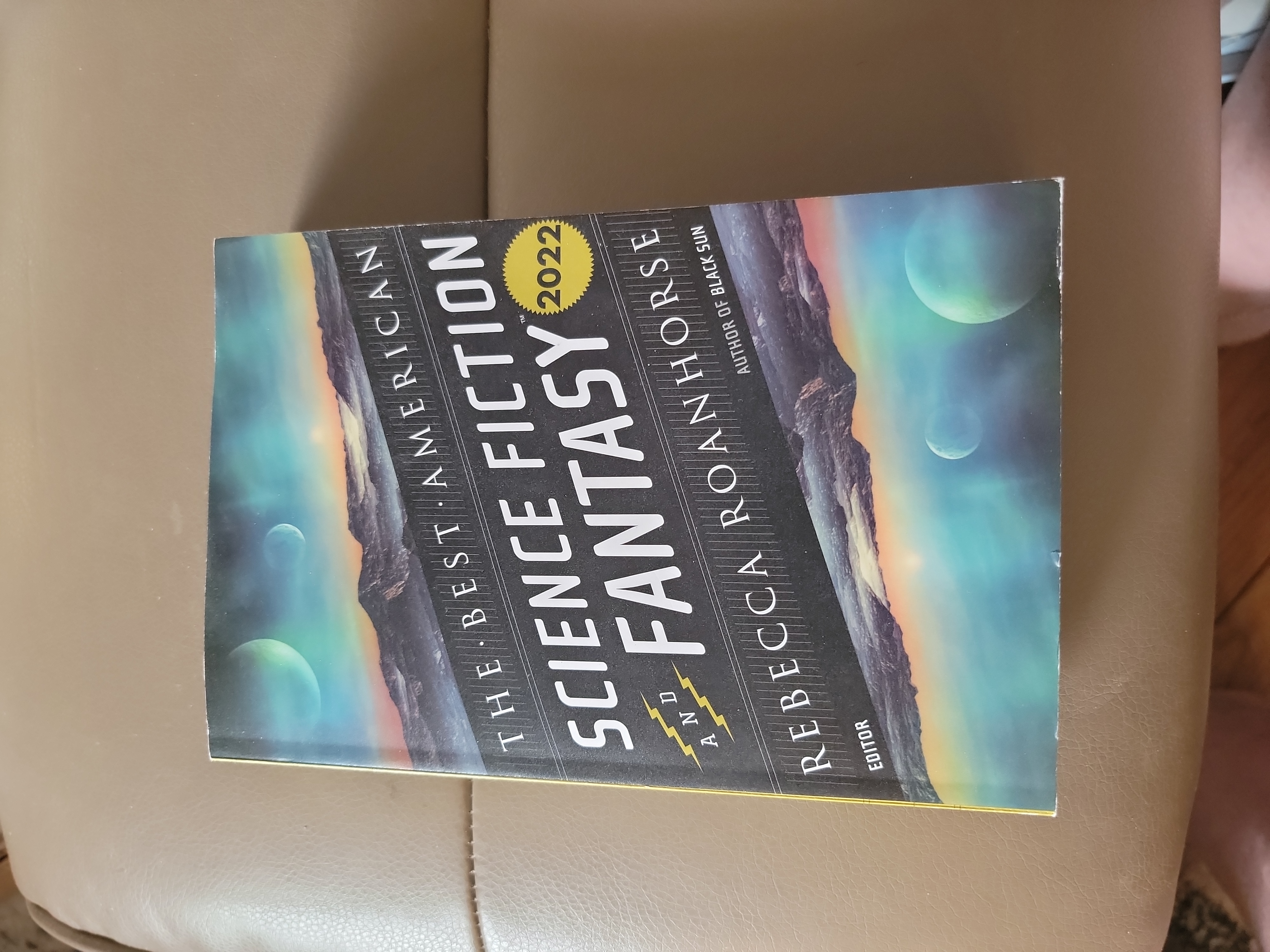 The Best American Science Fiction and Fantasy 2022