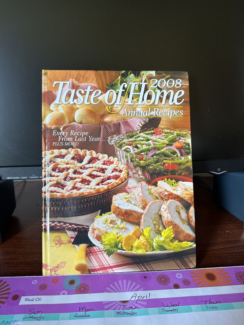 2008 Taste of Home Annual Recipes