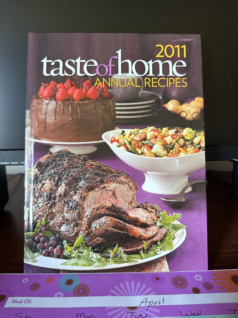 2011 Taste of Home Annual Recipes