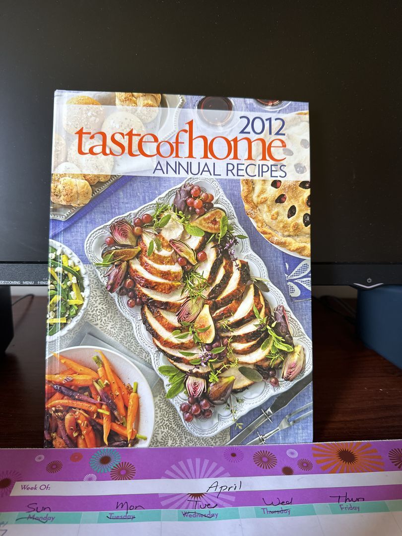 2012 Taste of Home Annual Recipes