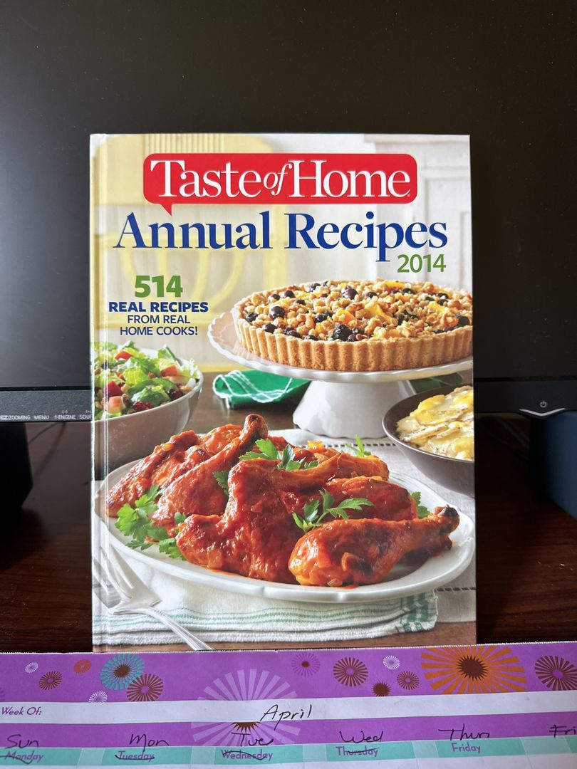 2014 Taste of Home Annual Recipes