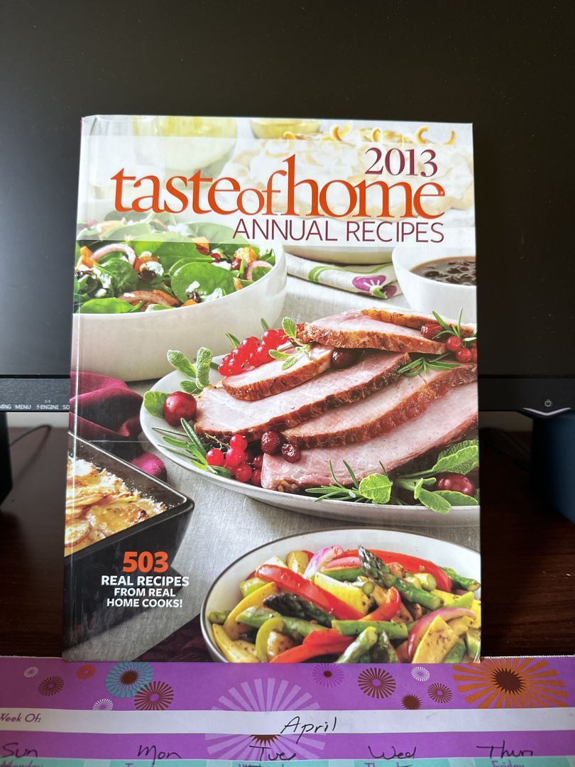 2013 Taste of Home Annual Recipies