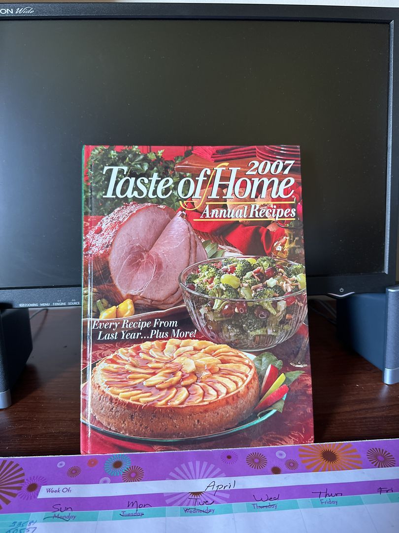 2007 Taste of Home Annual Recipes 