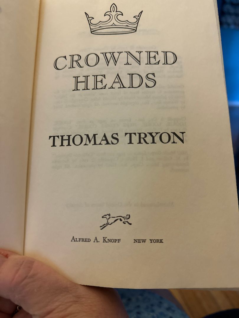 Crowned Heads