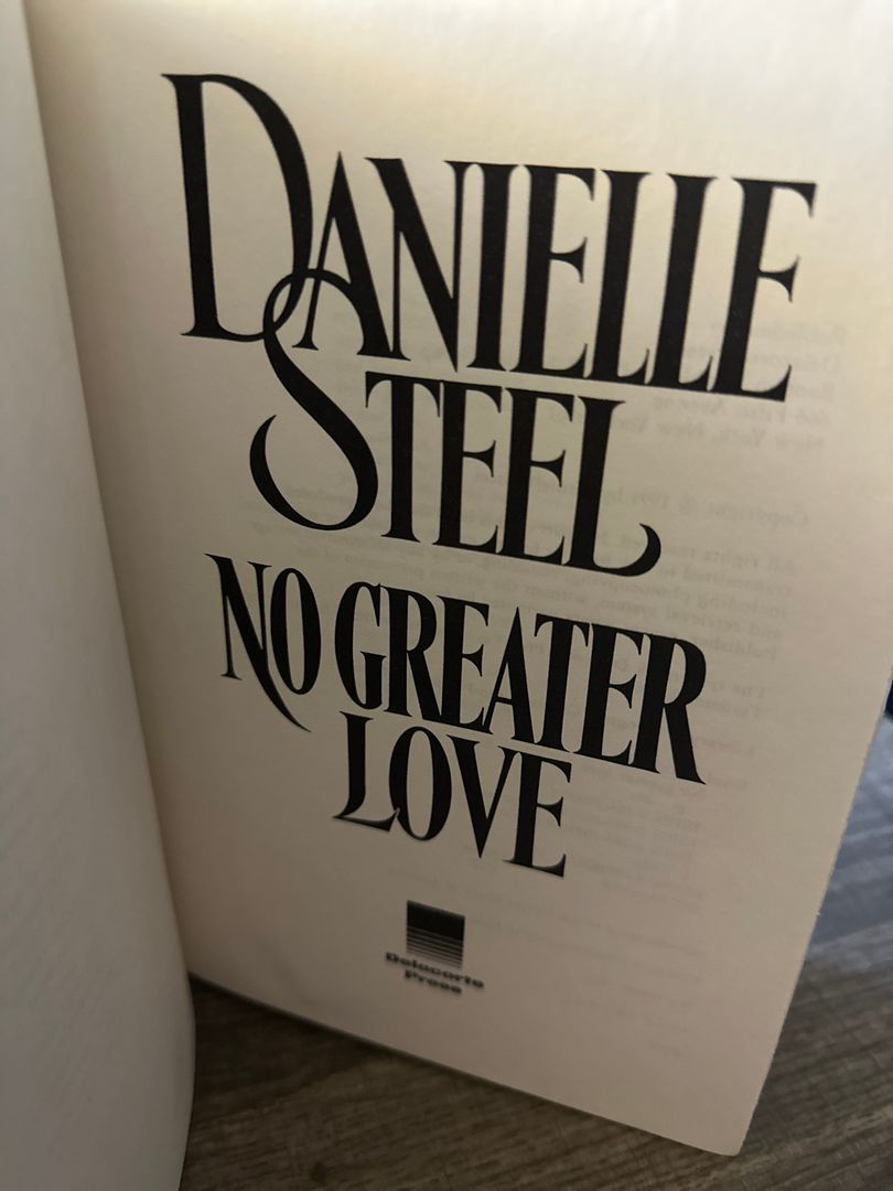 No Greater Love