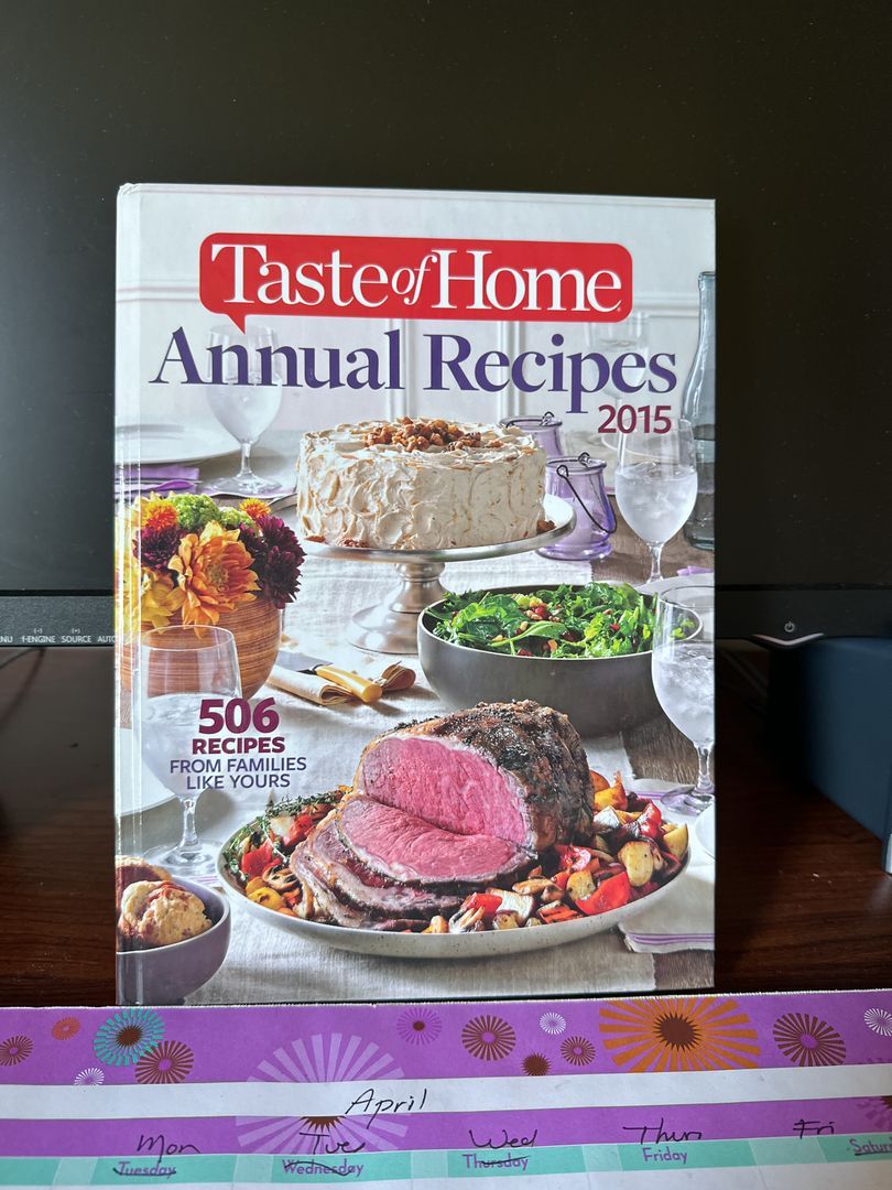 2015 Taste of Home  Annual Recipes 