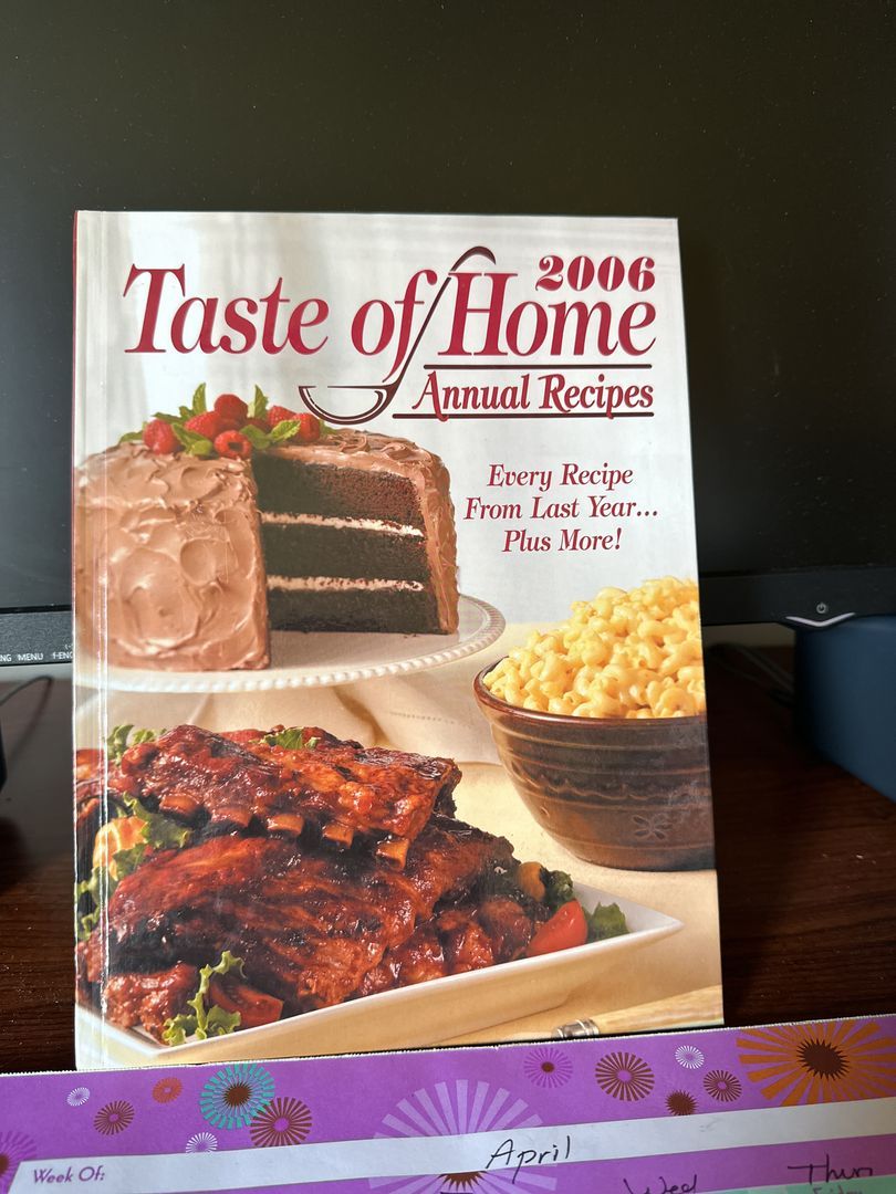 2006 Taste of Home Annual Recipes
