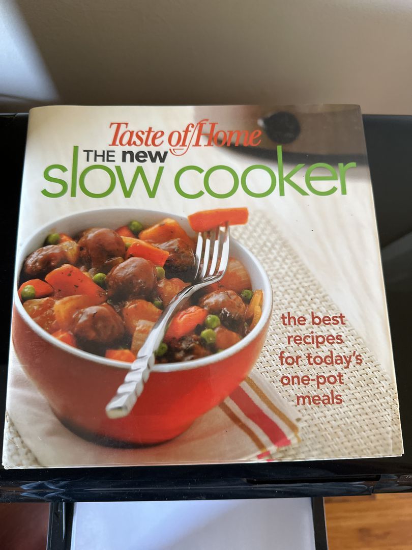 Taste of Home The New Slow Cooker