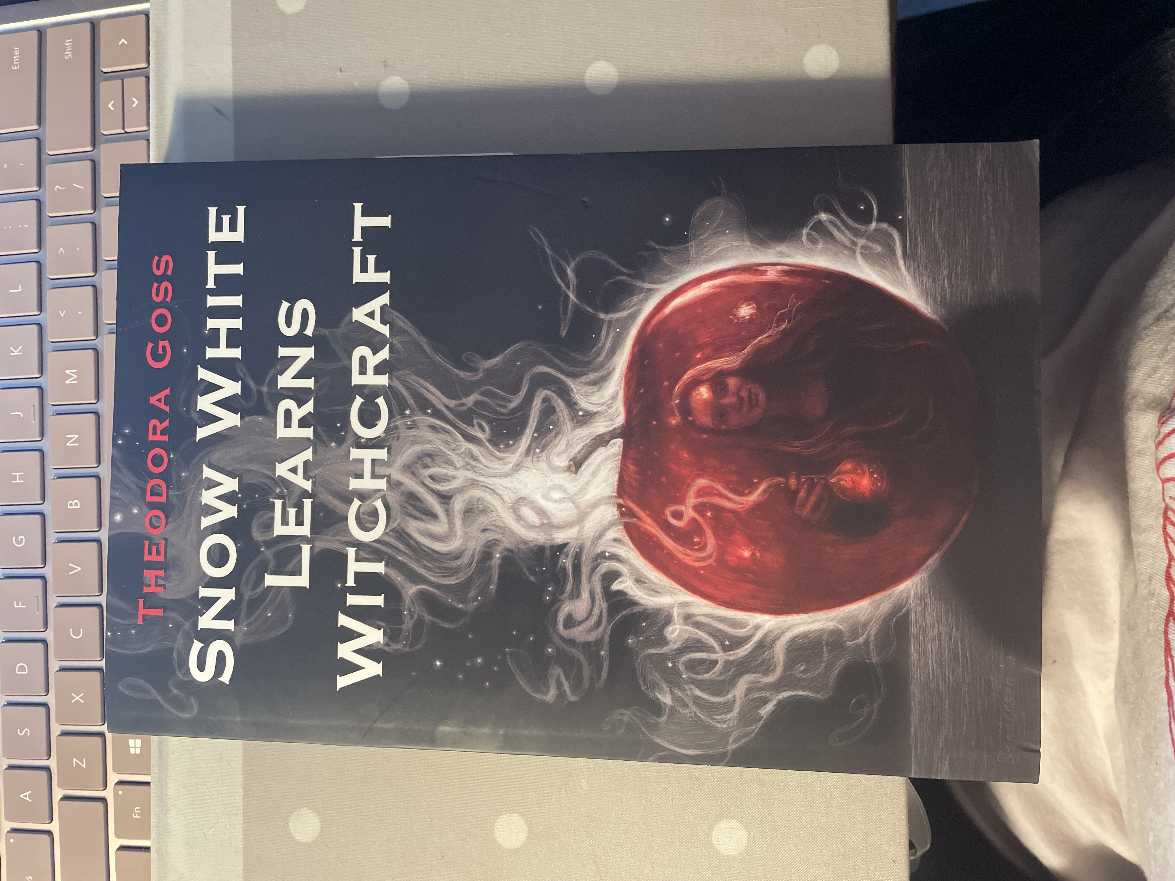 Snow White Learns Witchcraft