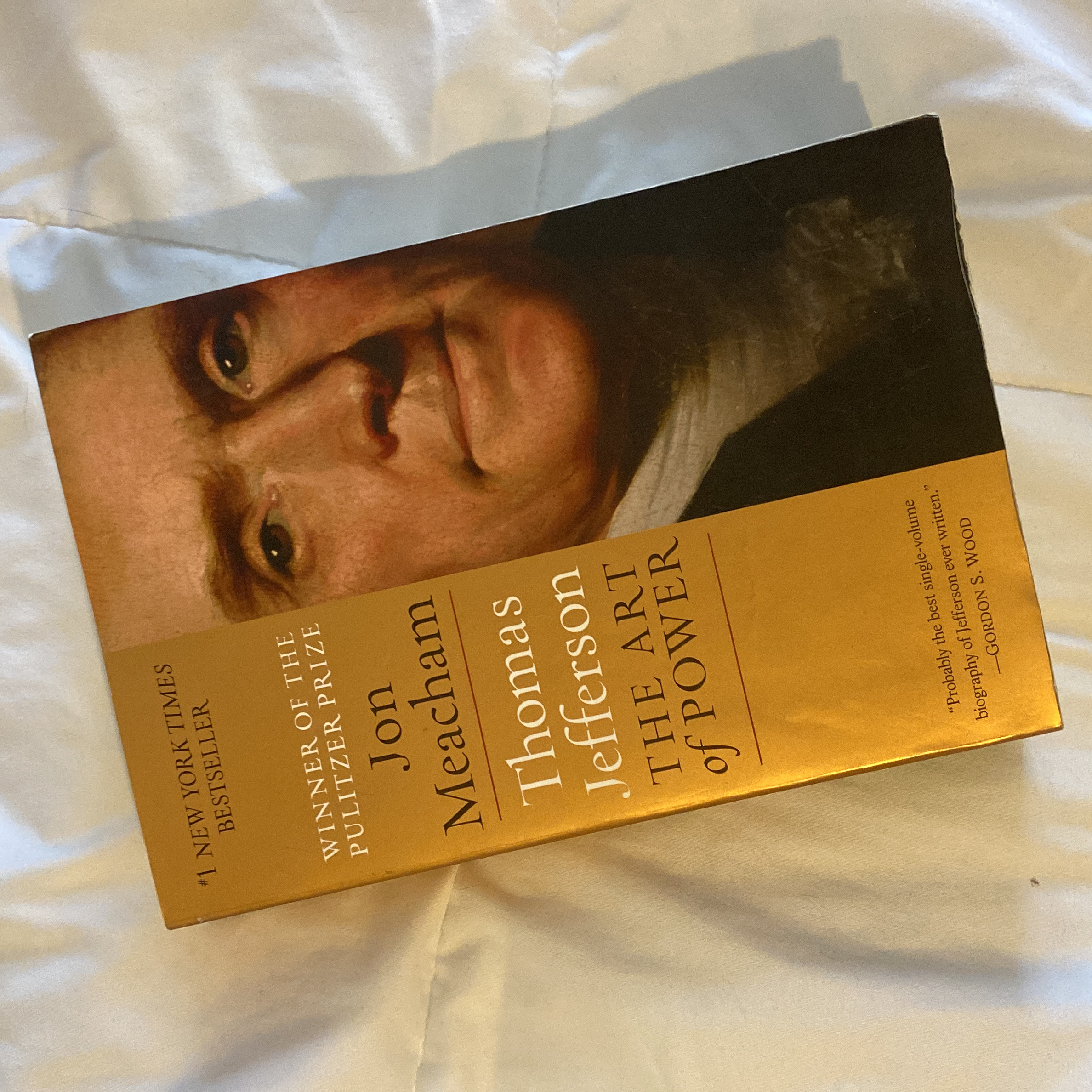 Thomas Jefferson: the Art of Power