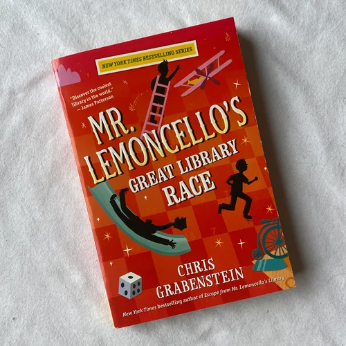 Mr. Lemoncello's Great Library Race