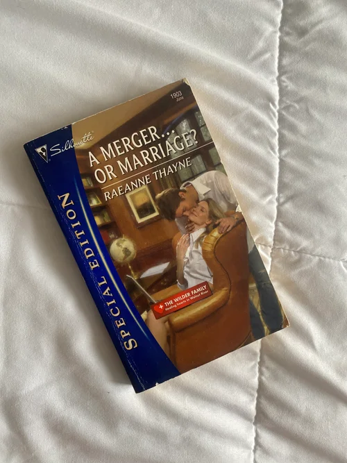 A Merger... or Marriage?