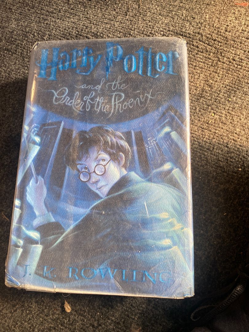 Harry Potter and the Order of the Phoenix