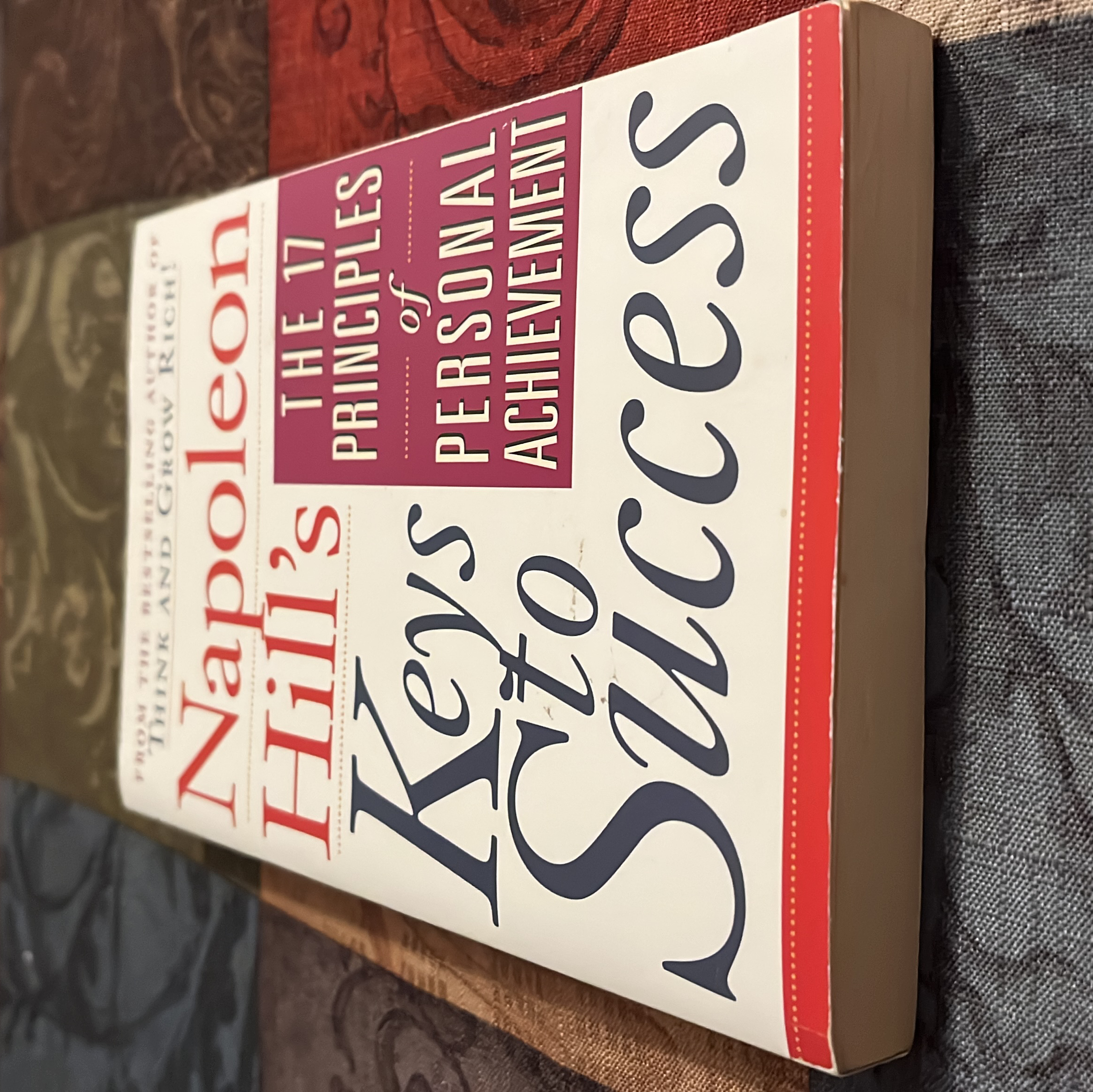 Napoleon Hill's Keys to Success