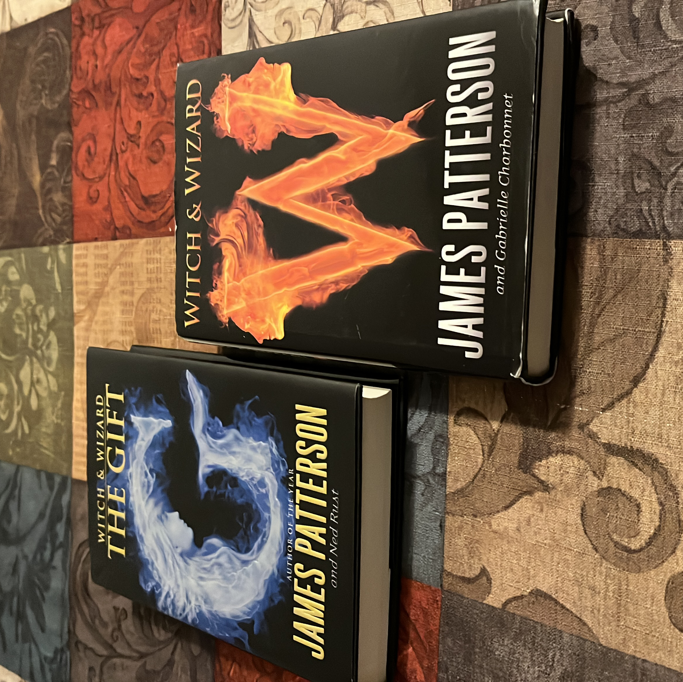 The Gift & Witch & Wizard (James Patterson Book Bundle)