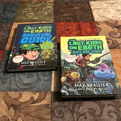 The Last Kids on Earth Survival Guide