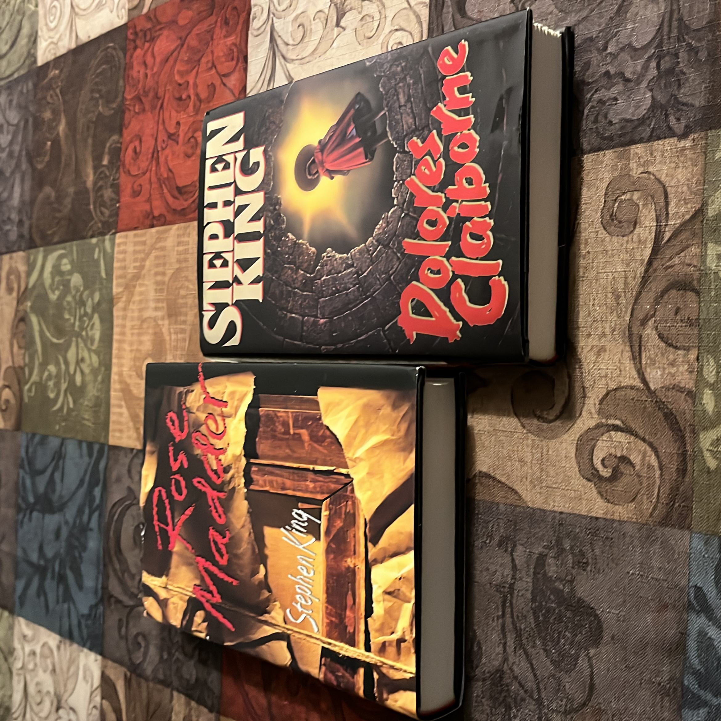 Rose Madder & Delores Claiborne (Stephen King Book Bundle)