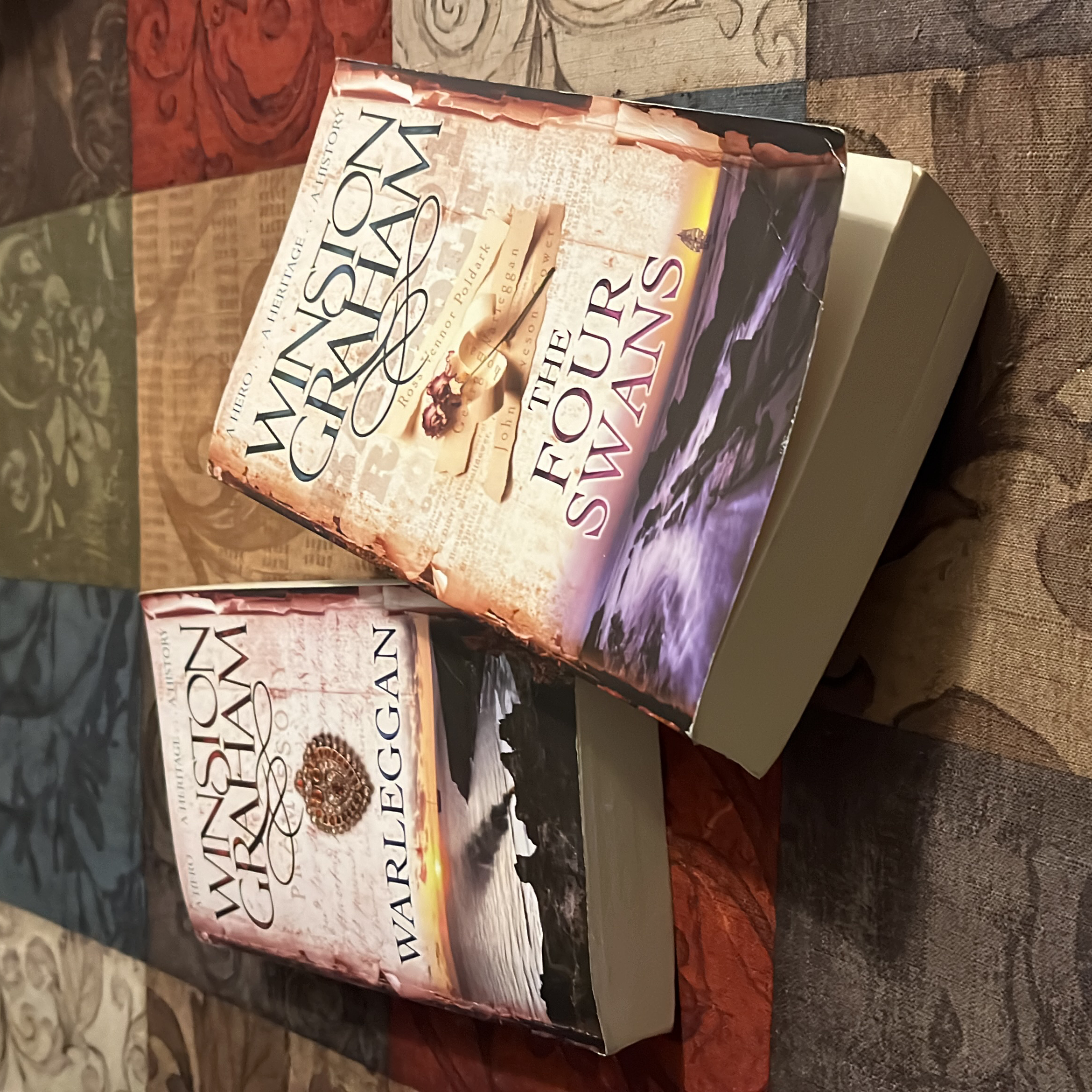 Warleggan: a Poldark Novel 4
