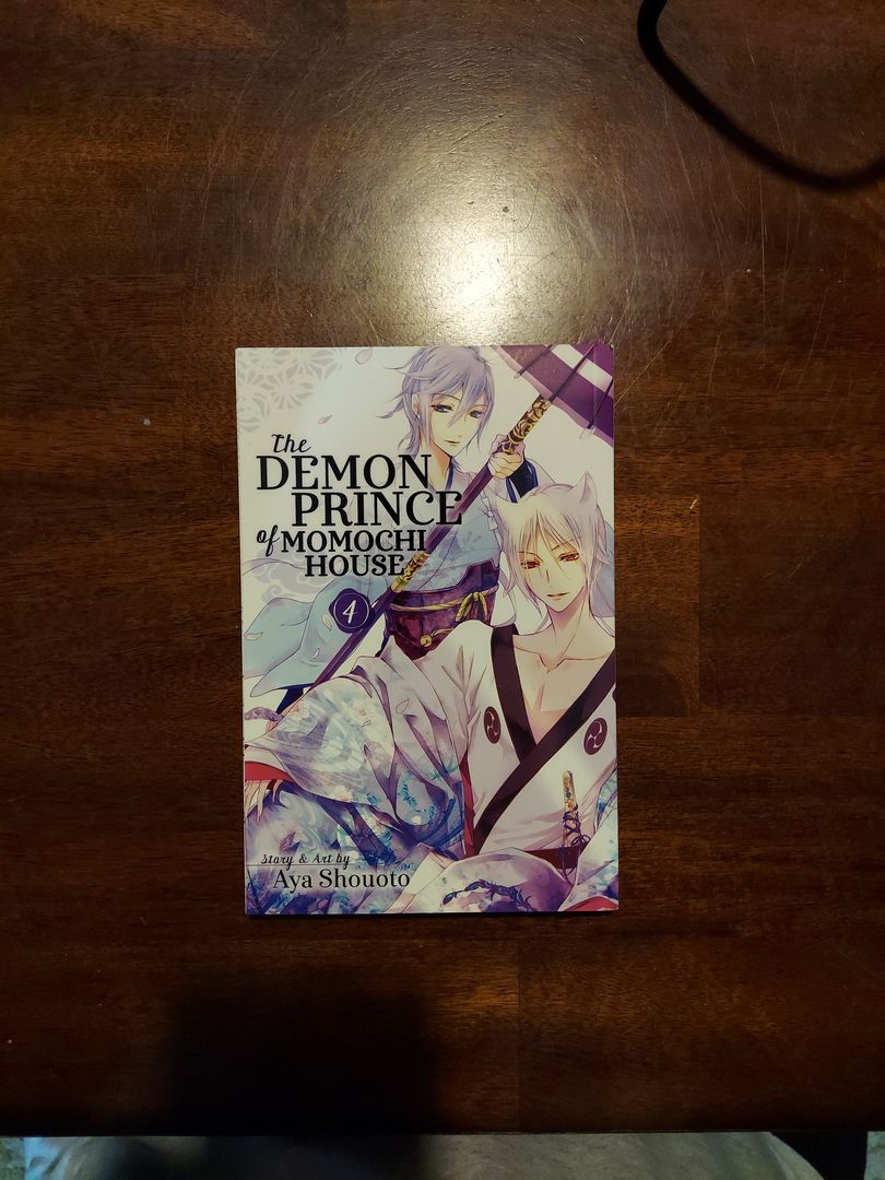 The Demon Prince of Momochi House, Vol. 4
