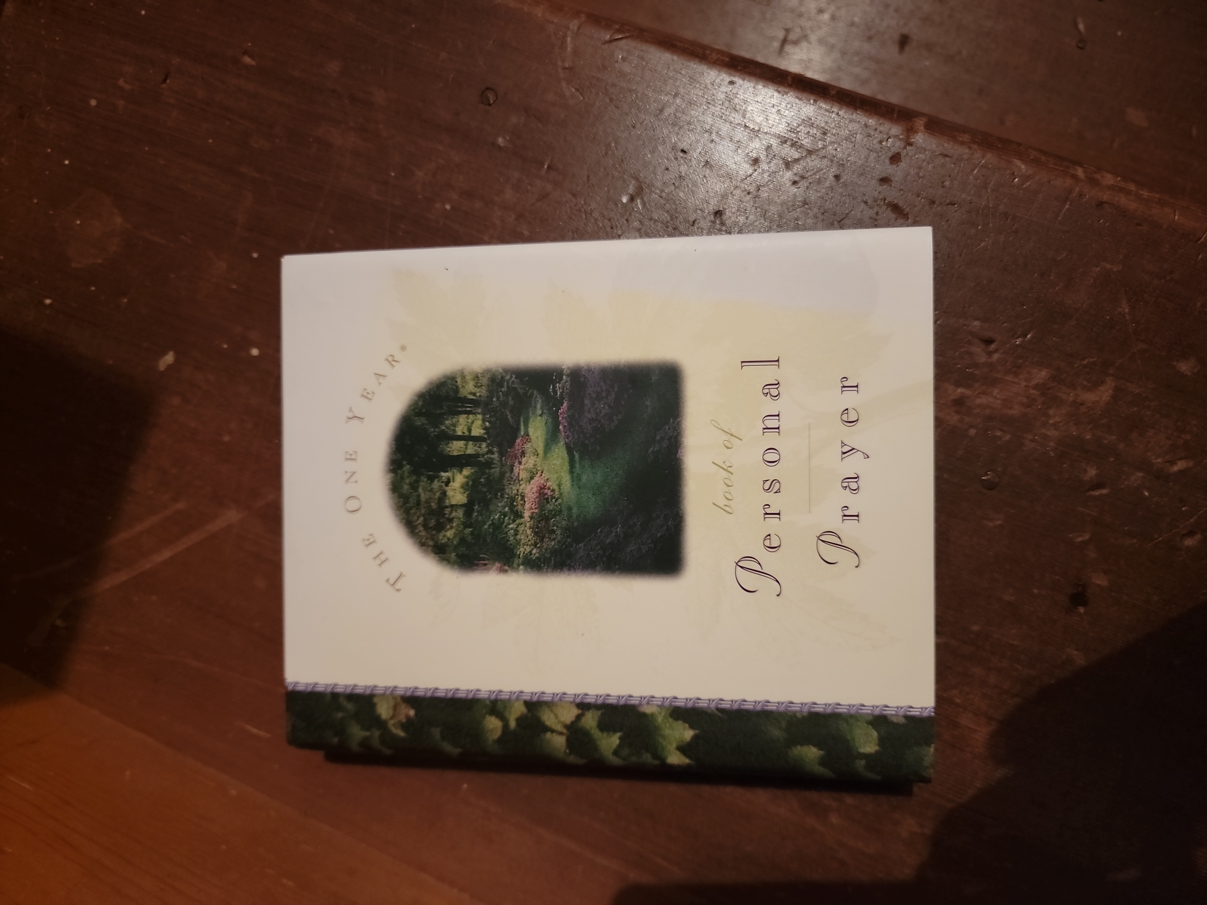 The One Year Book of Personal Prayer