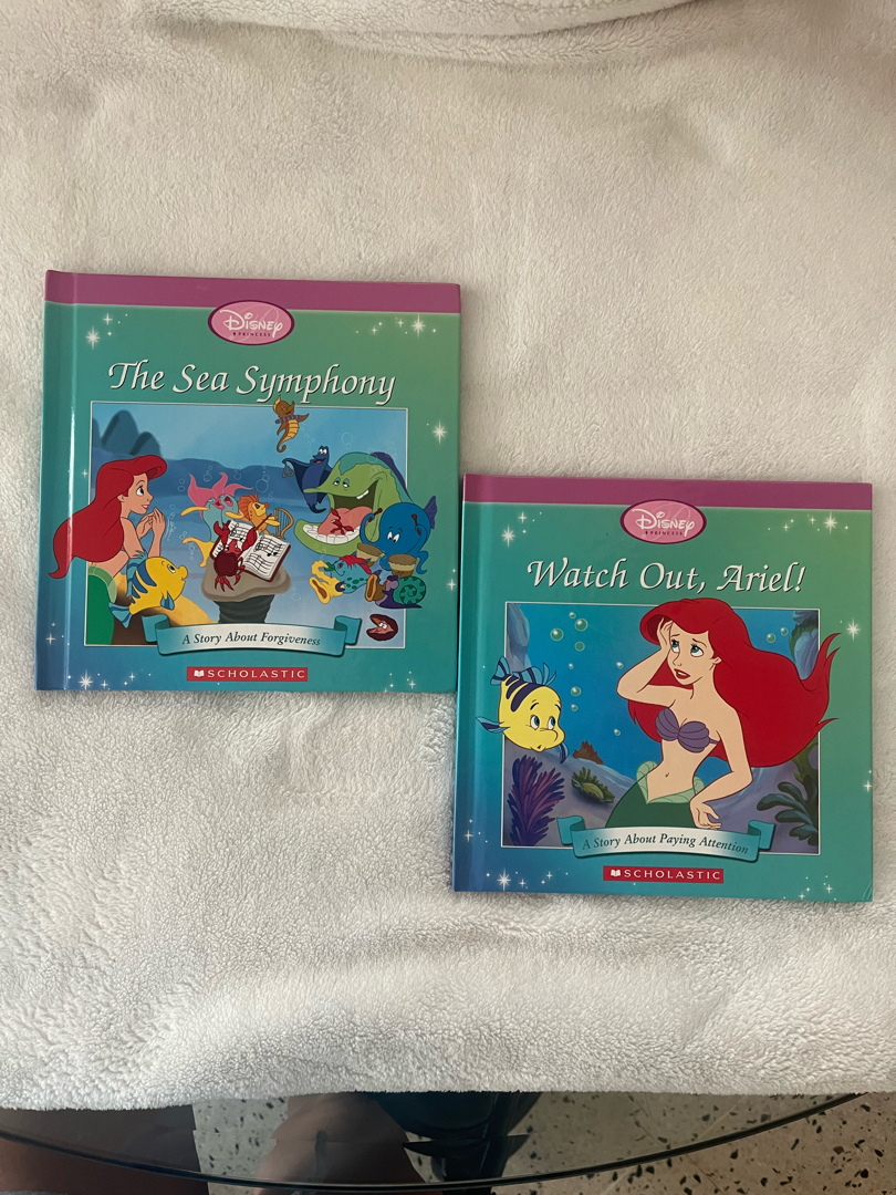 Disney Princess Collection Ariel Duo (The Little Mermaid) 