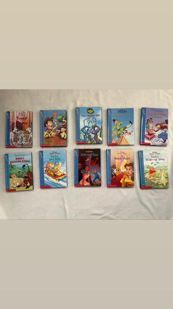 Disney learning to read Level 2