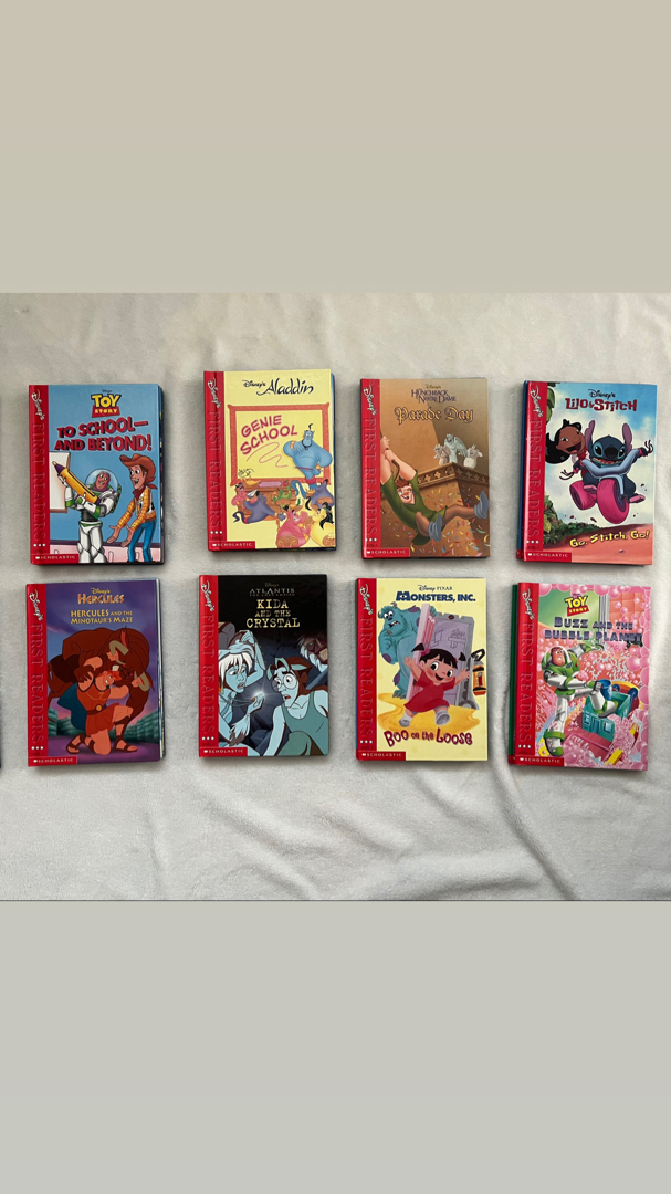 Disney learning to read Level 3