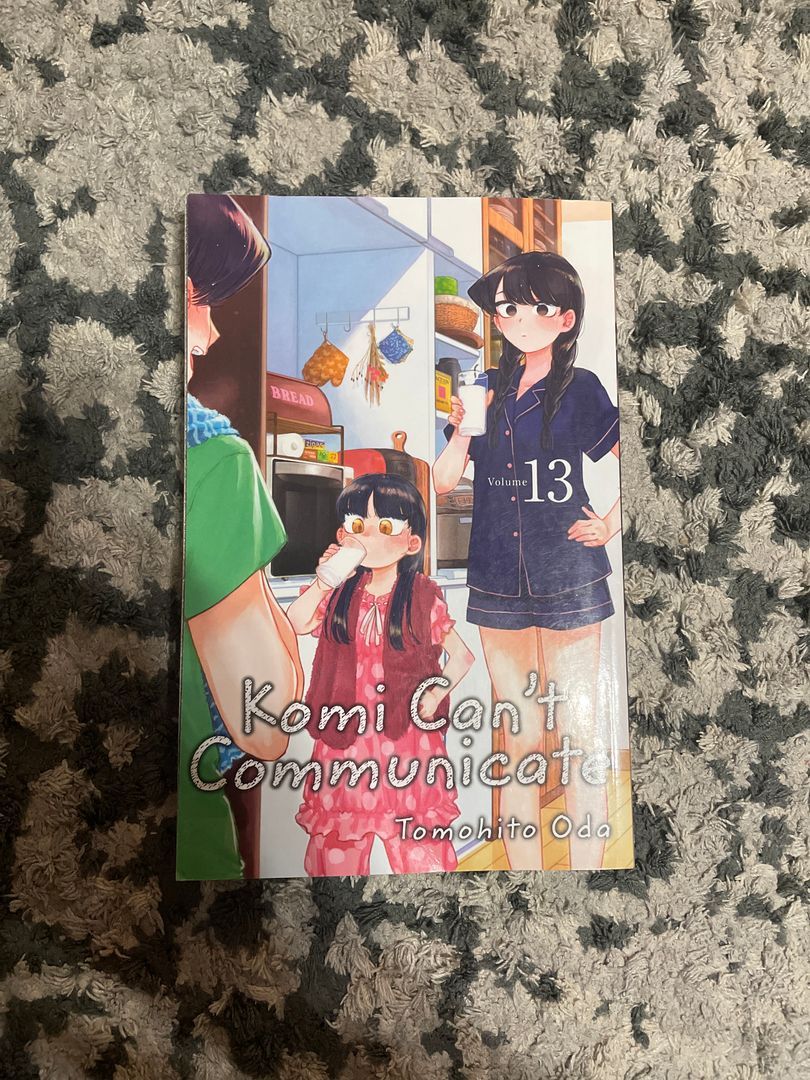 Komi Can't Communicate, Vol. 13