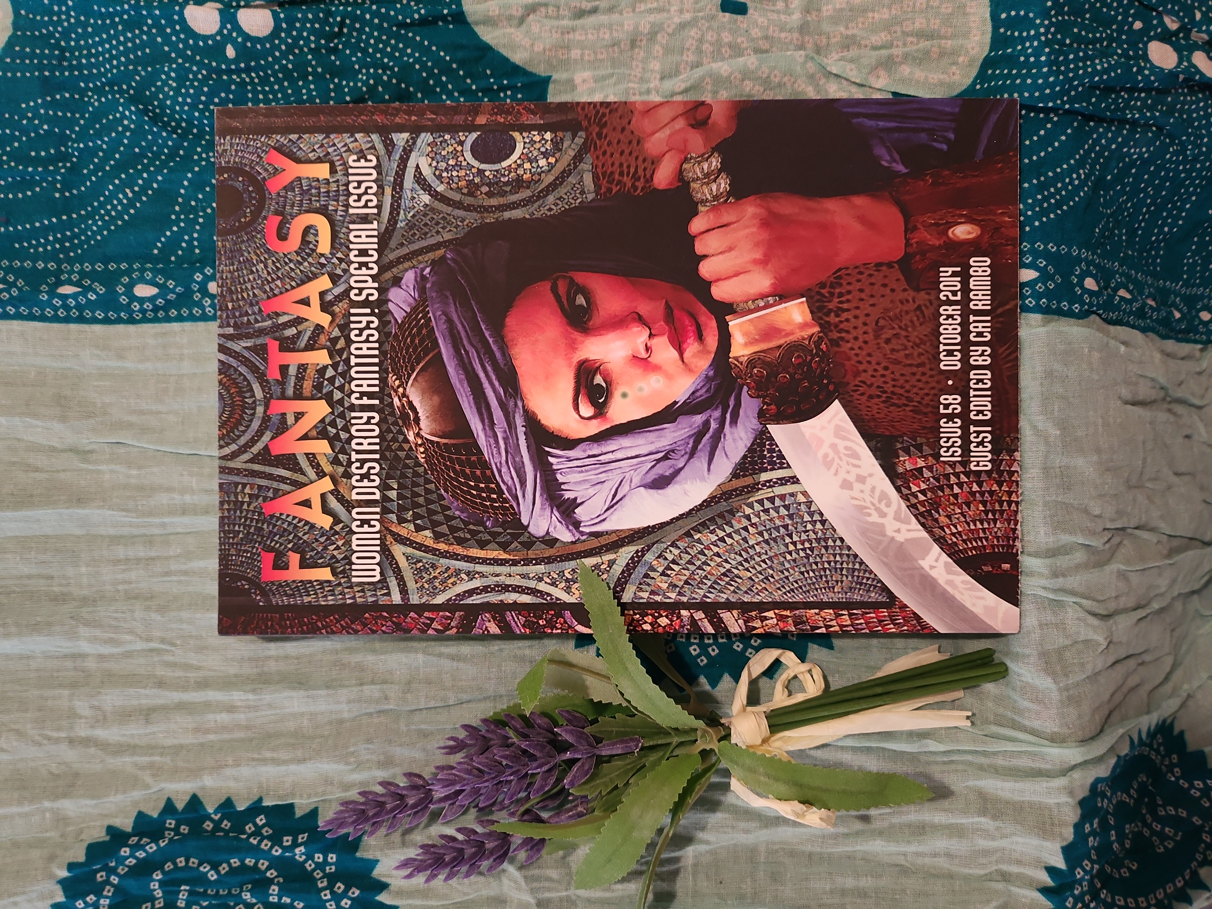 Fantasy Magazine, October 2014 (Women Destroy Fantasy! Special Issue)