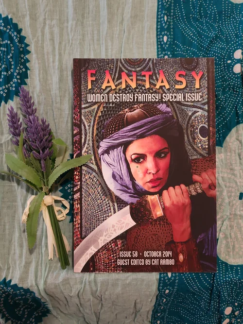 Fantasy Magazine, October 2014 (Women Destroy Fantasy! Special Issue)
