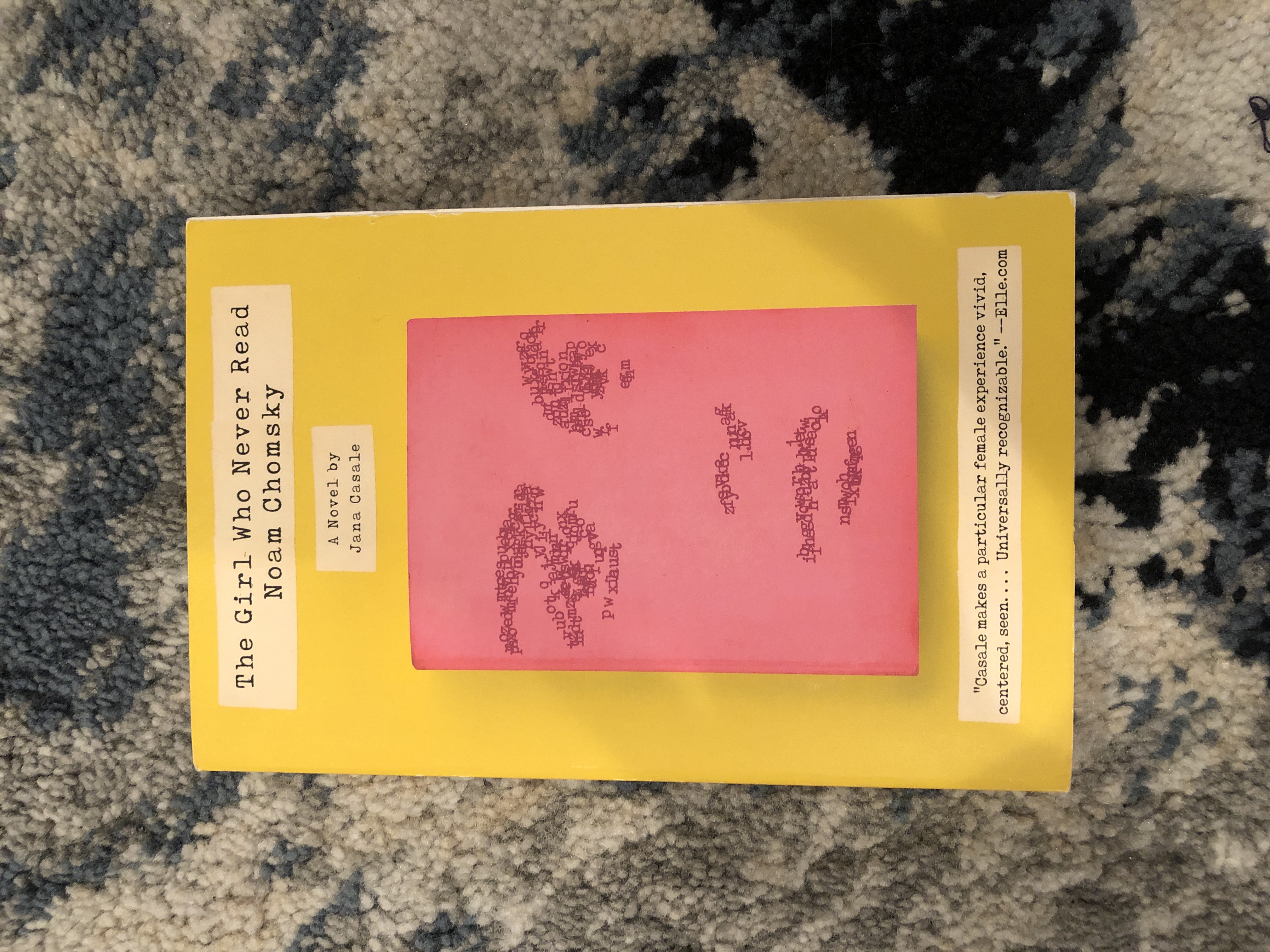 The Girl Who Never Read Noam Chomsky