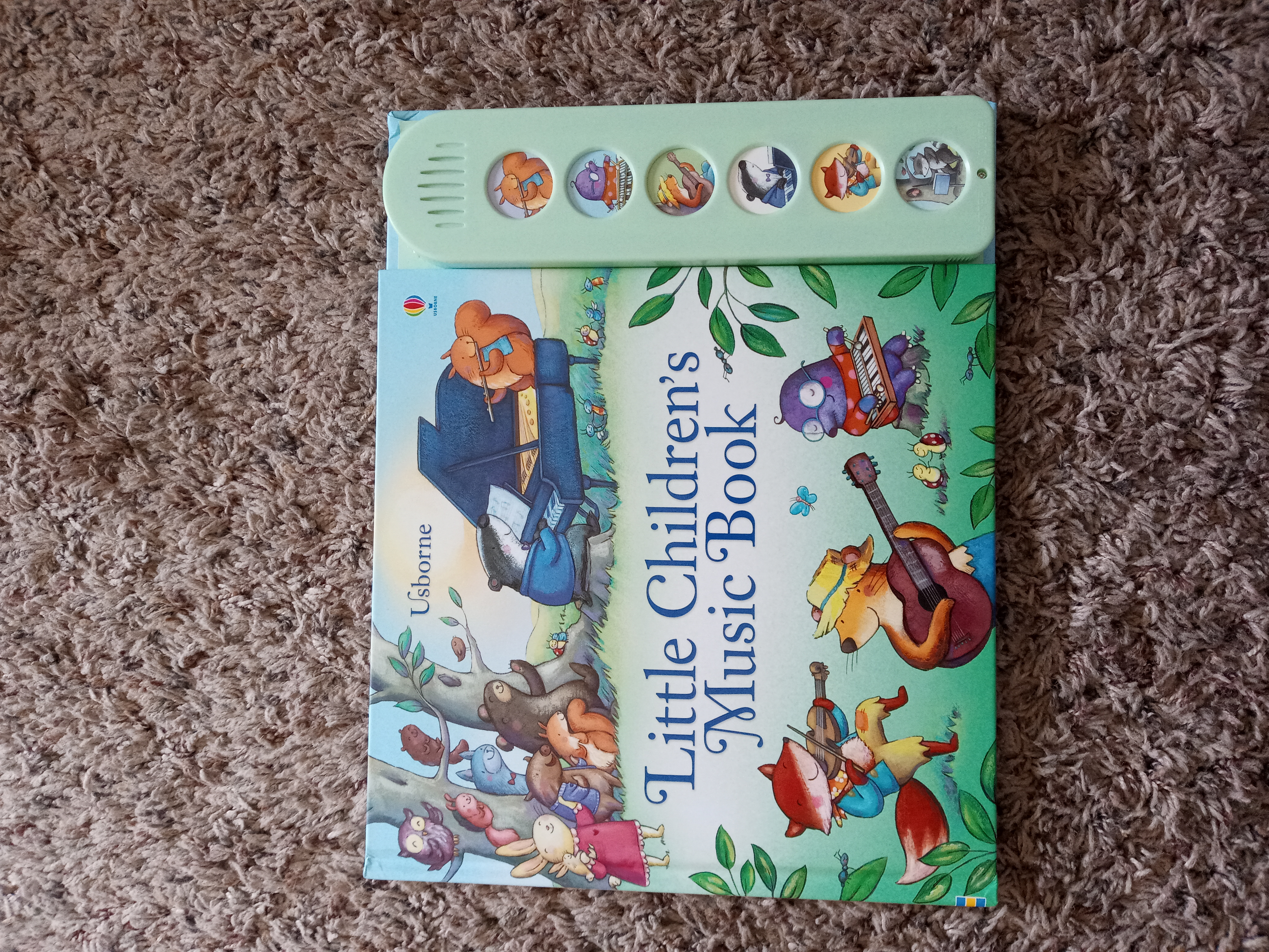 Little Children's Music Book