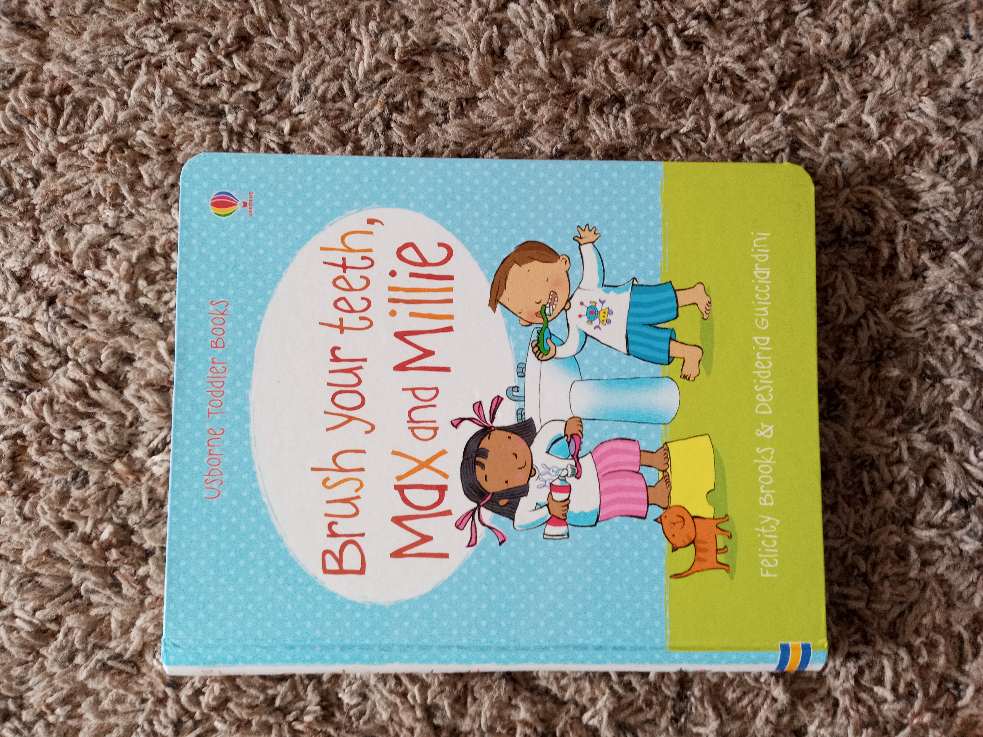 Brush Your Teeth, Max and Millie