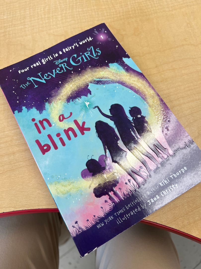 Never Girls #1: in a Blink (Disney: the Never Girls)