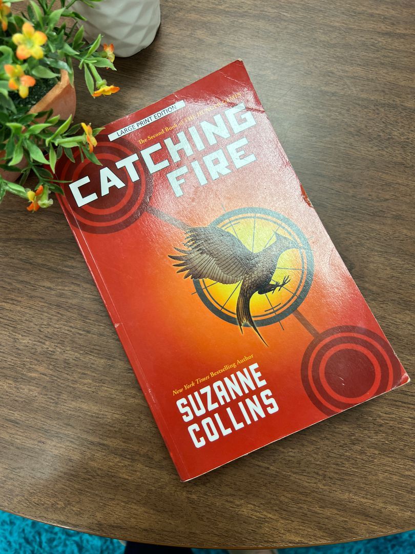 Catching Fire (Large Print)