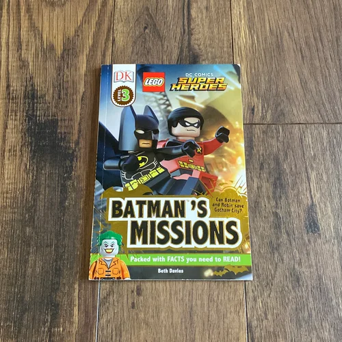 DK Readers L3: LEGO® DC Comics Super Heroes: Batman's Missions