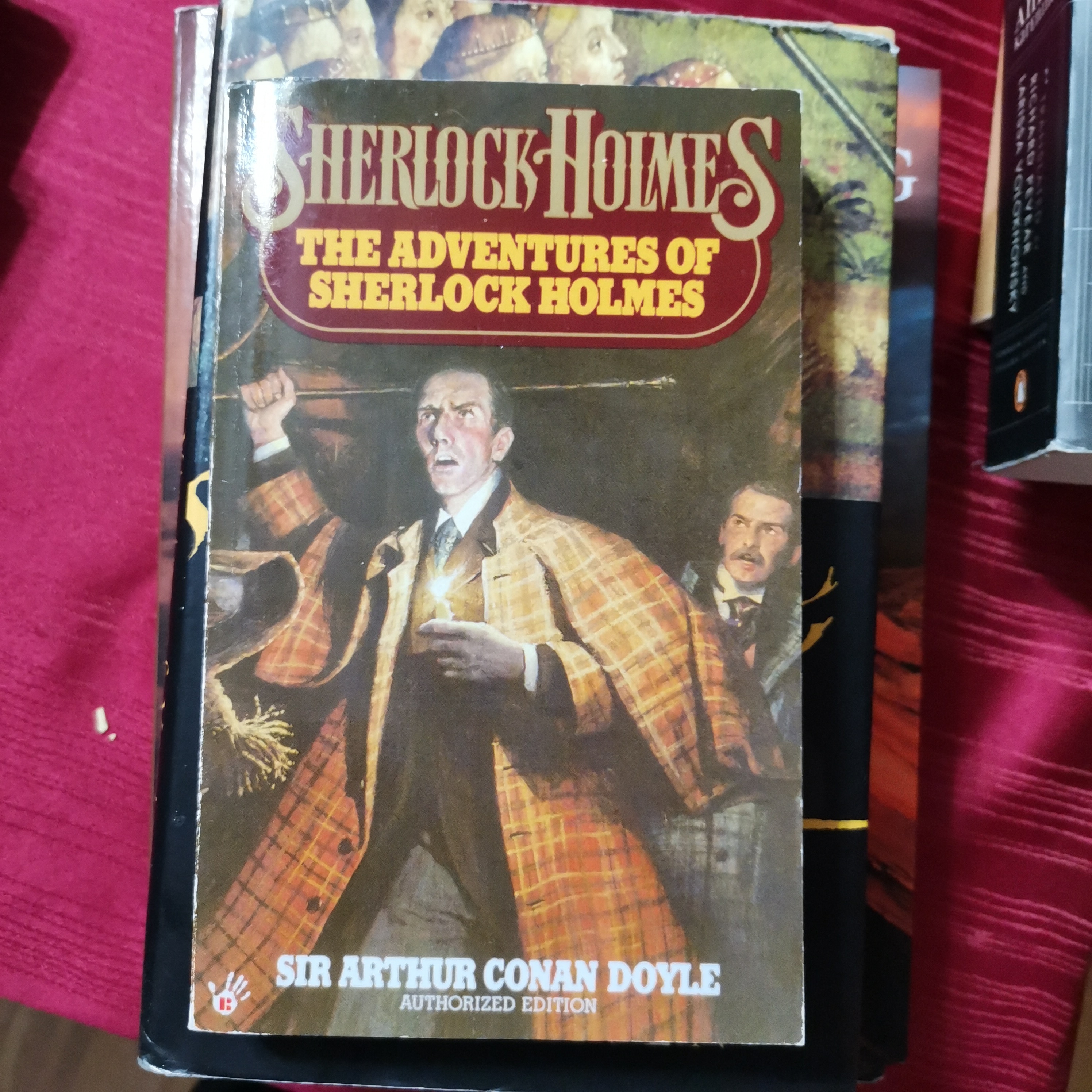 Adventures of Sherlock Holmes