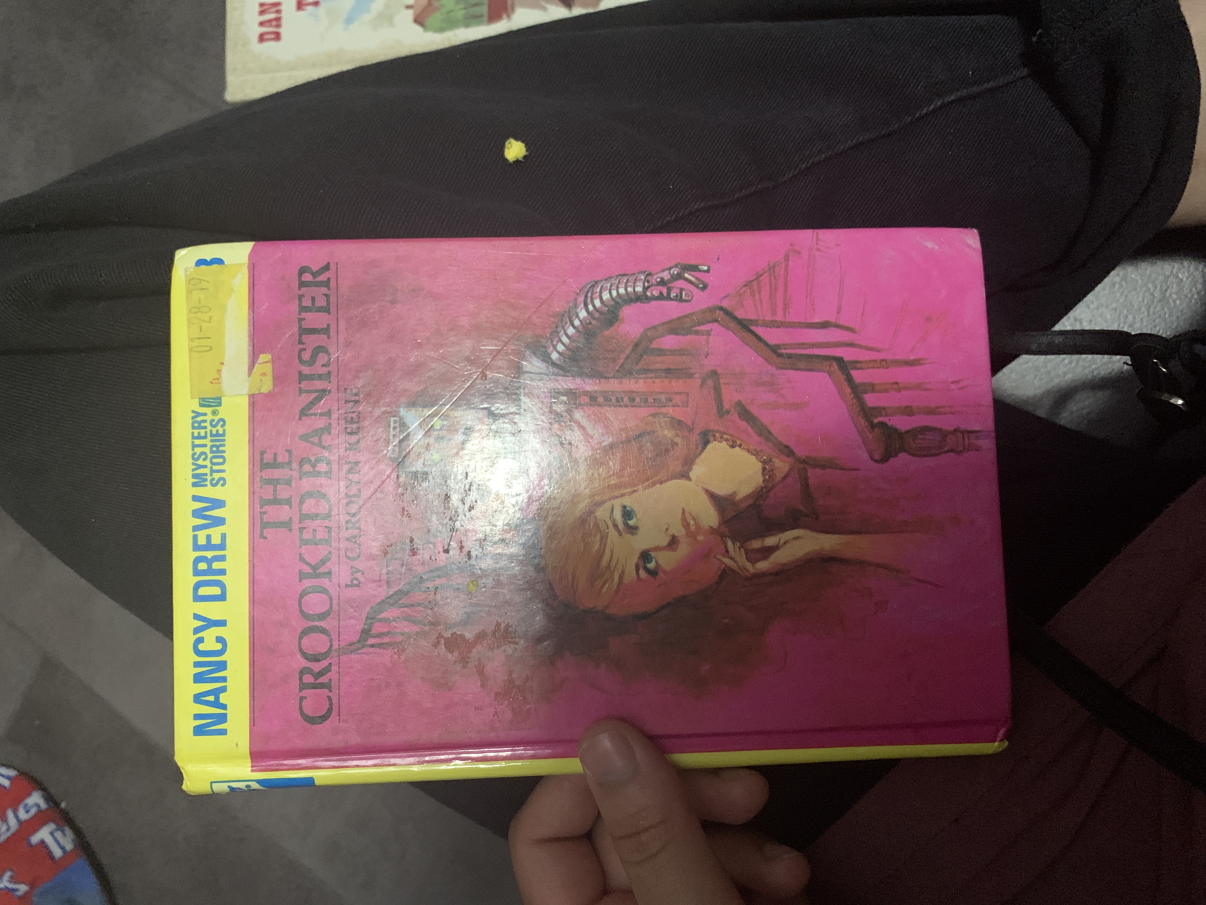 Nancy Drew 48: the Crooked Banister