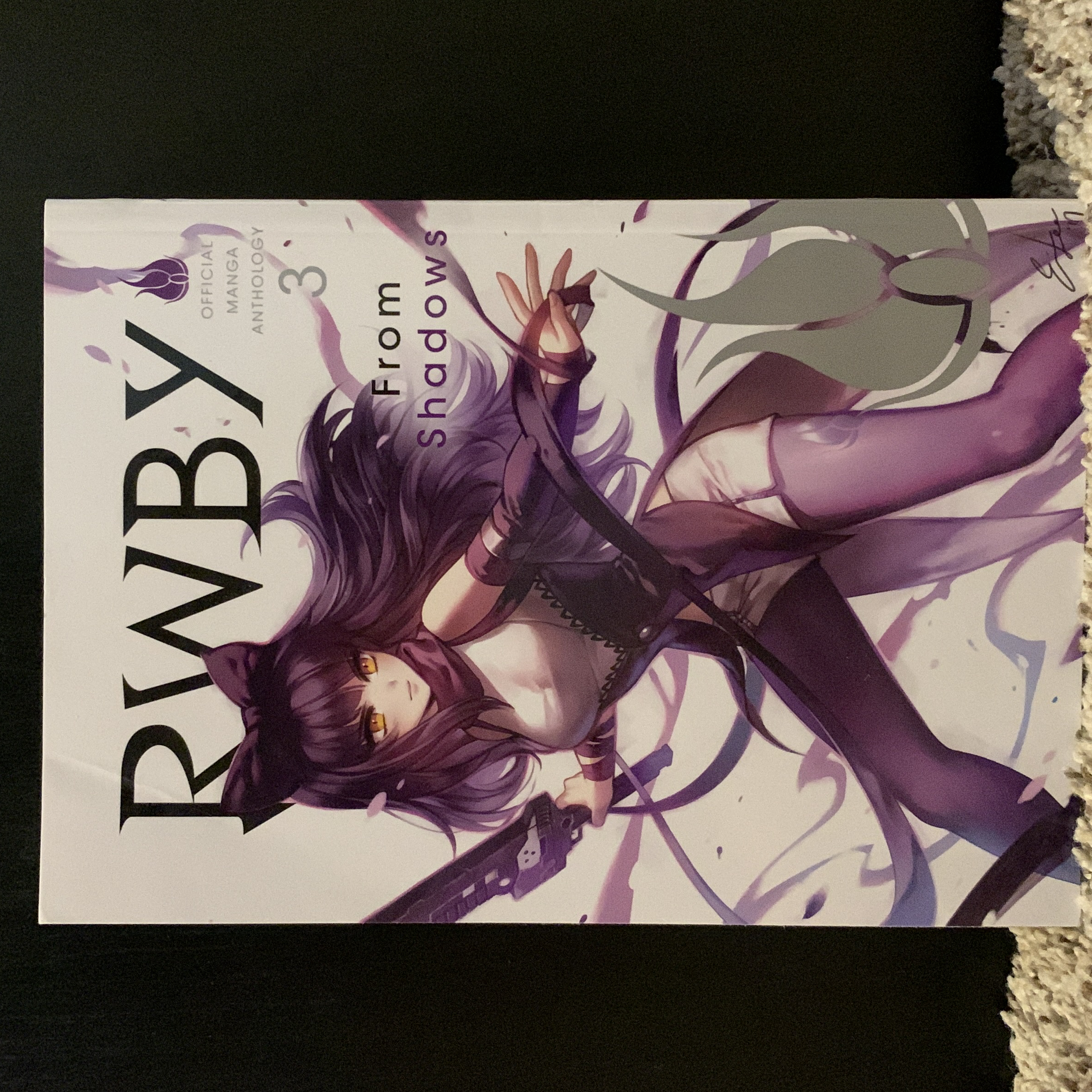 RWBY: Official Manga Anthology, Vol. 3