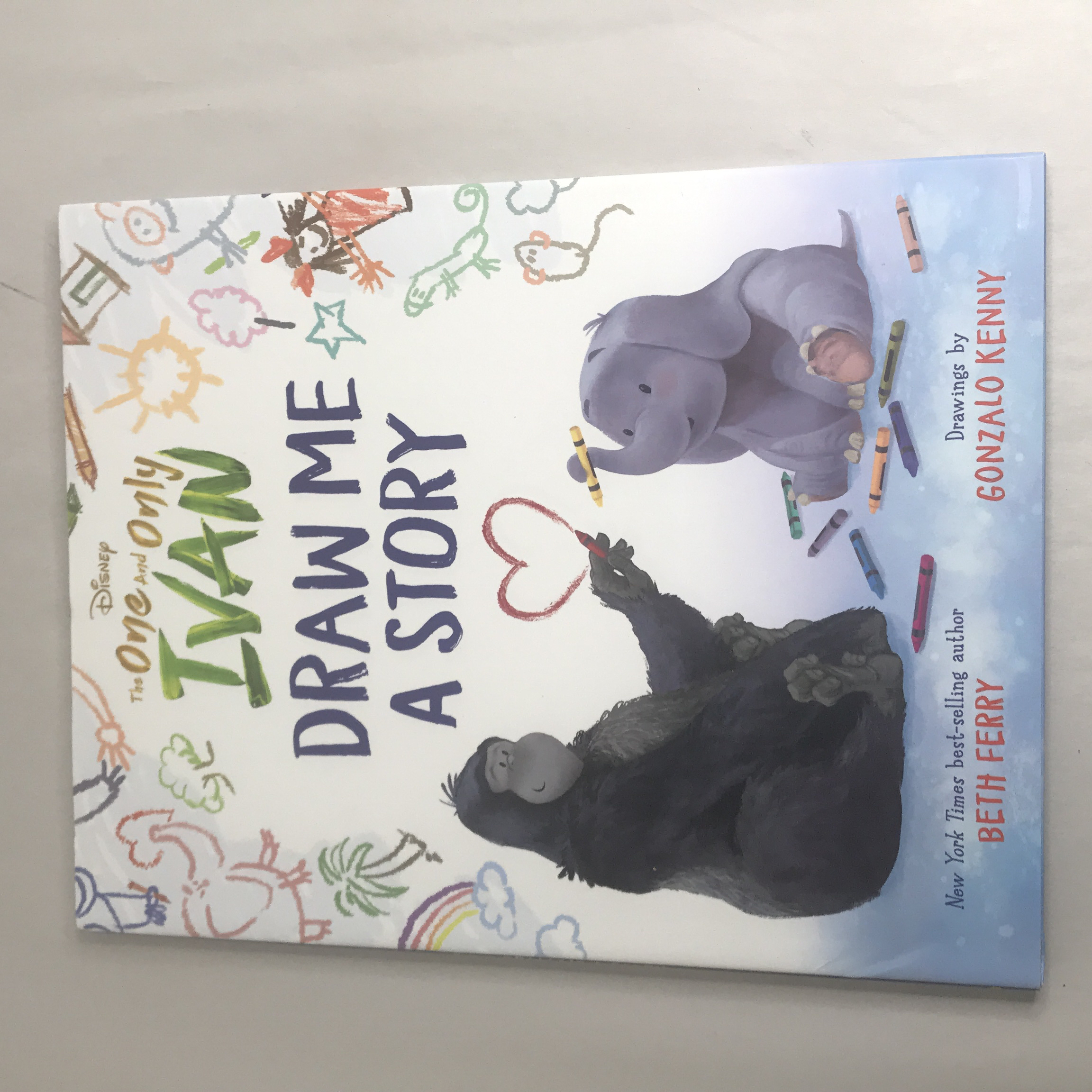 Disney the One and Only Ivan: Draw Me a Story