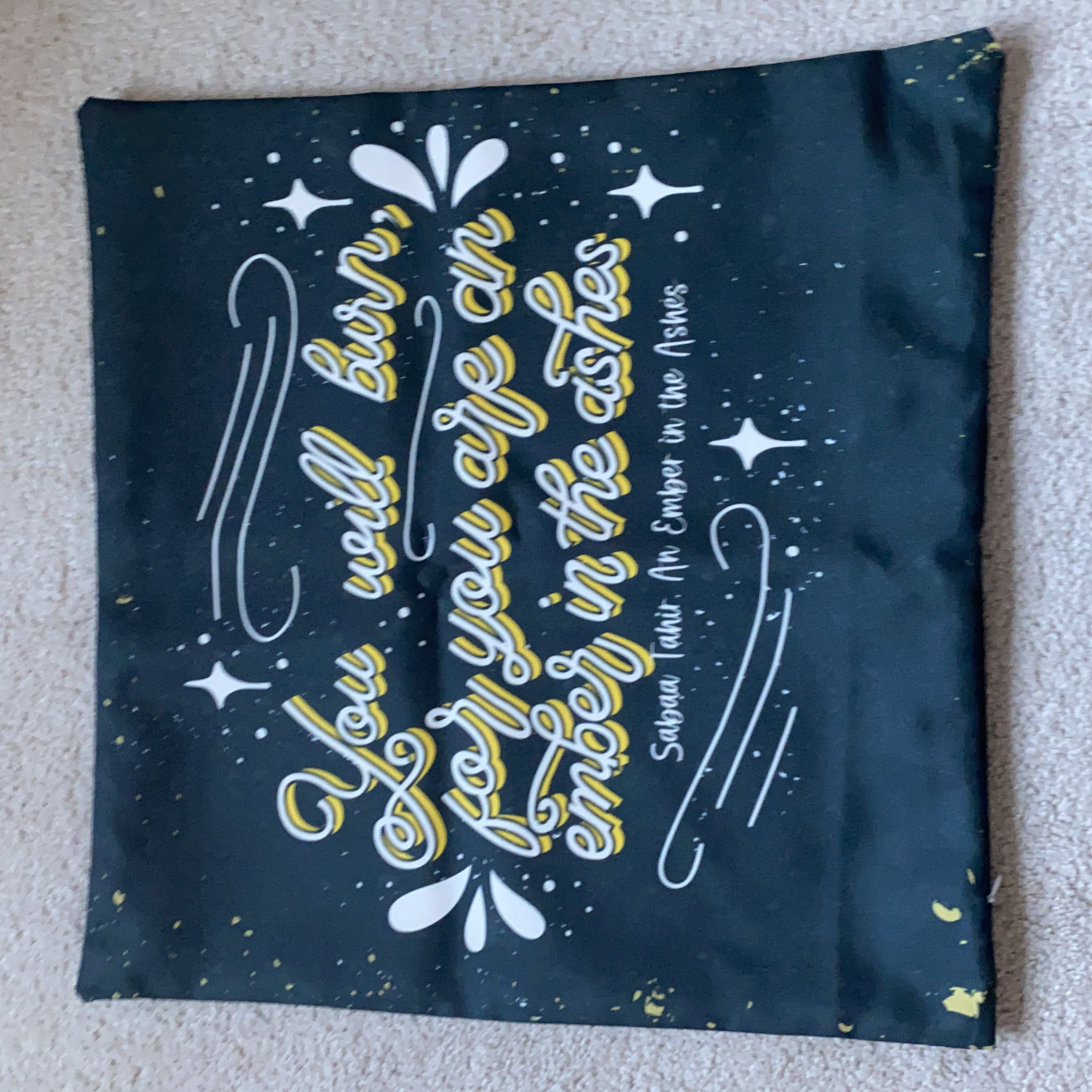 An Ember in the Ashes pillow case 