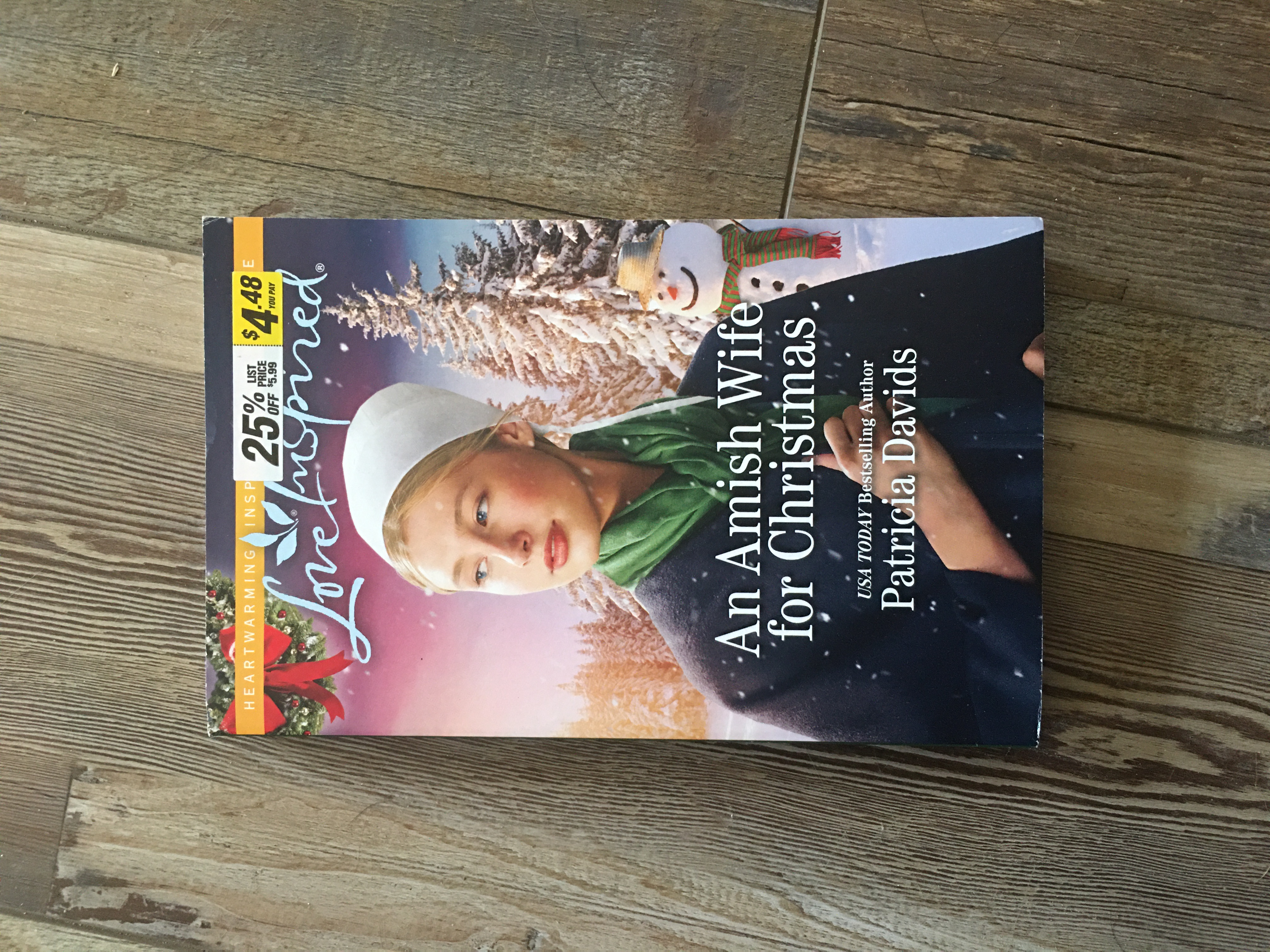 An Amish Wife for Christmas