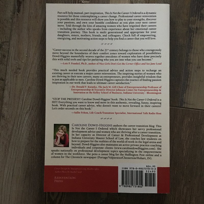 This Is Not the Career I Ordered