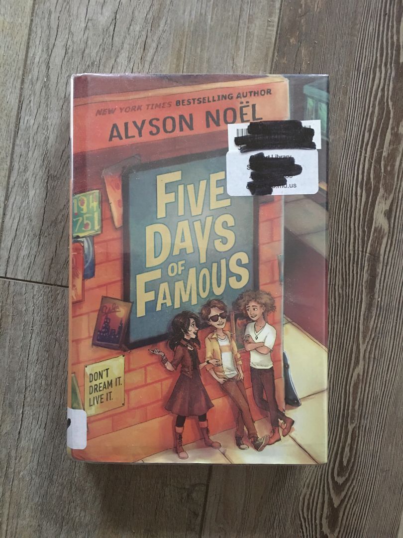 Five Days of Famous