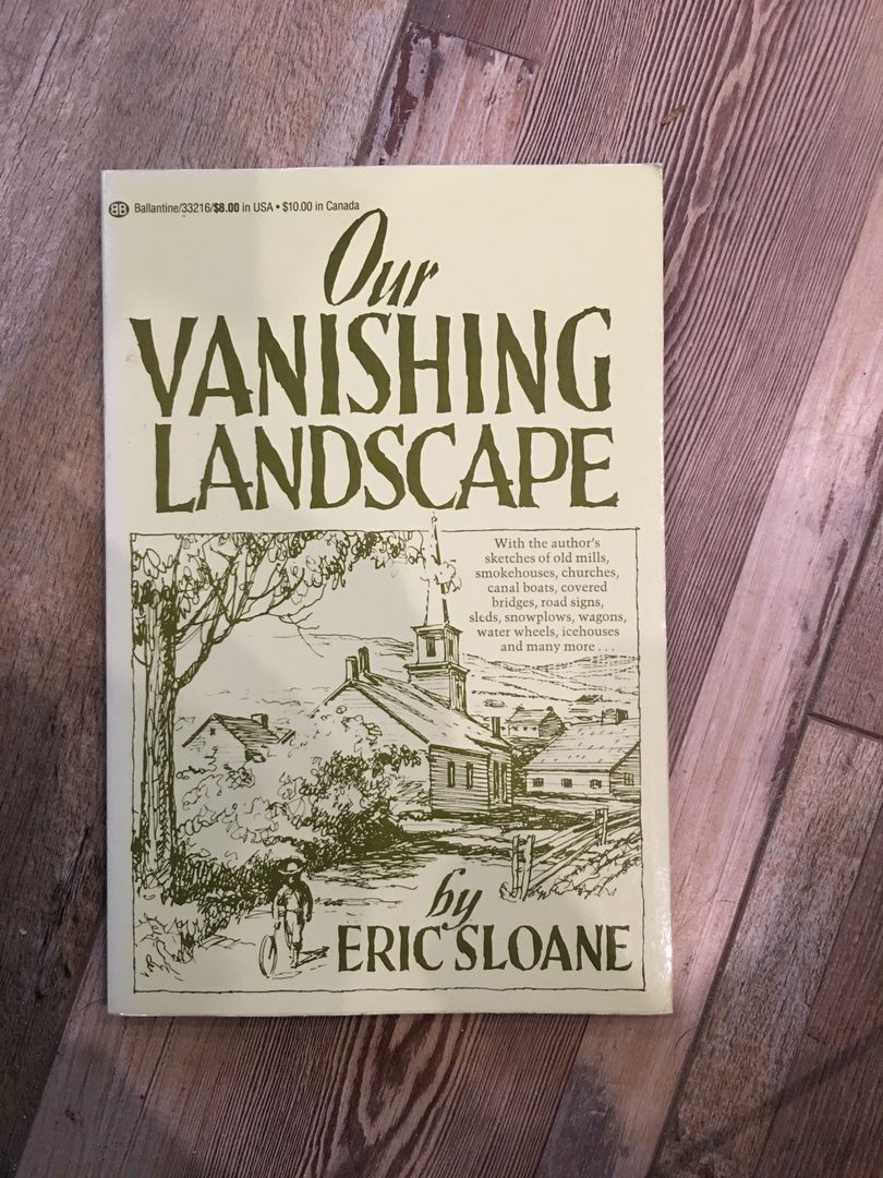 Our Vanishing Landscape