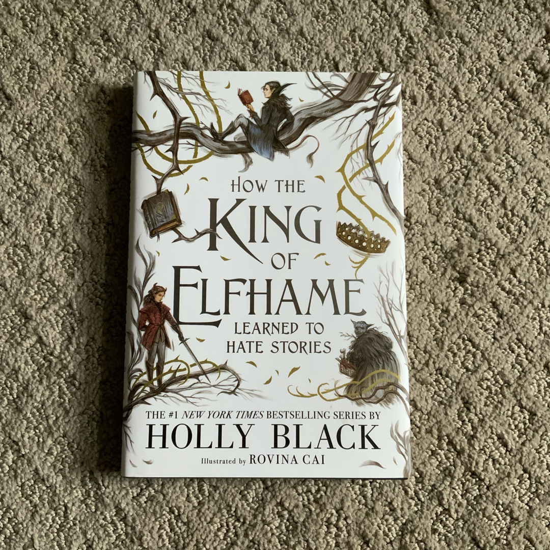 How the King of Elfhame Learned to Hate Stories