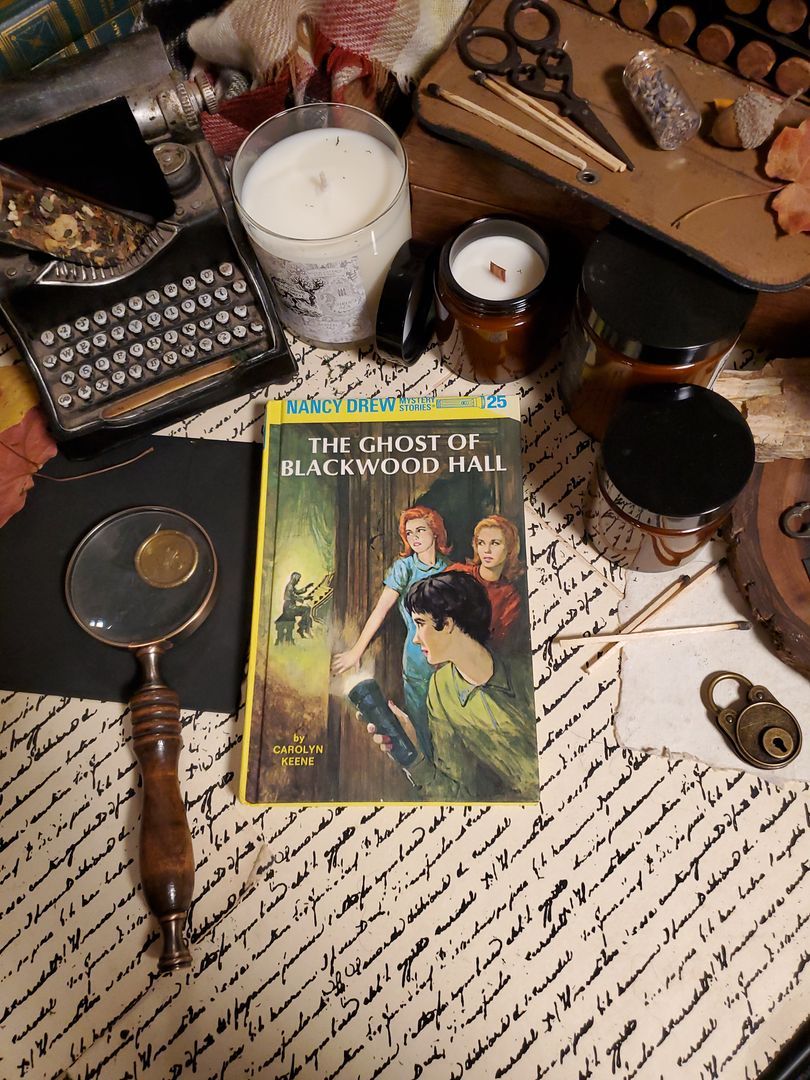 Nancy Drew 25: the Ghost of Blackwood Hall