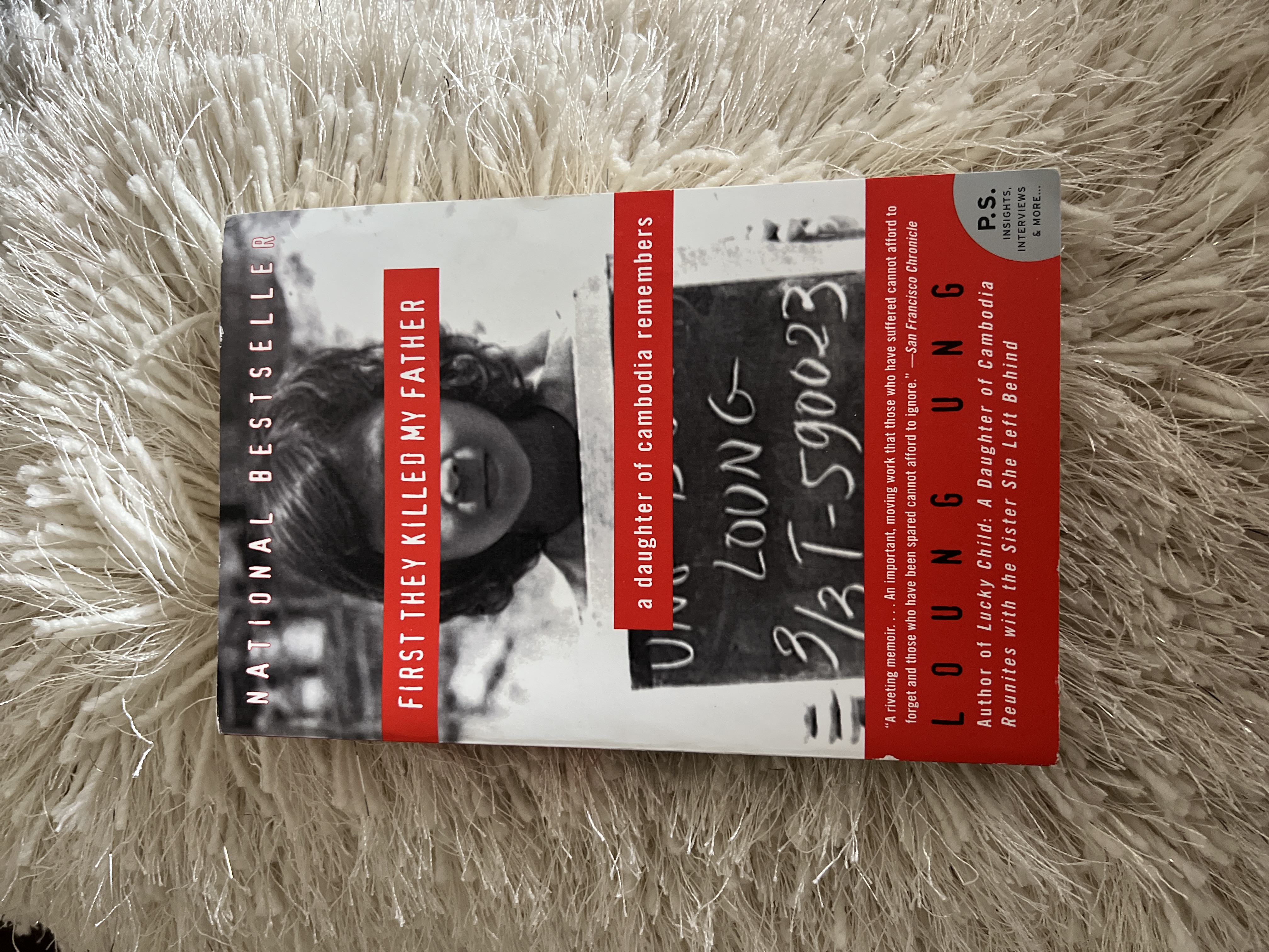 First They Killed My Father